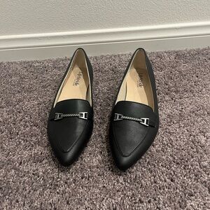 Life Stride Women's Black Loafers